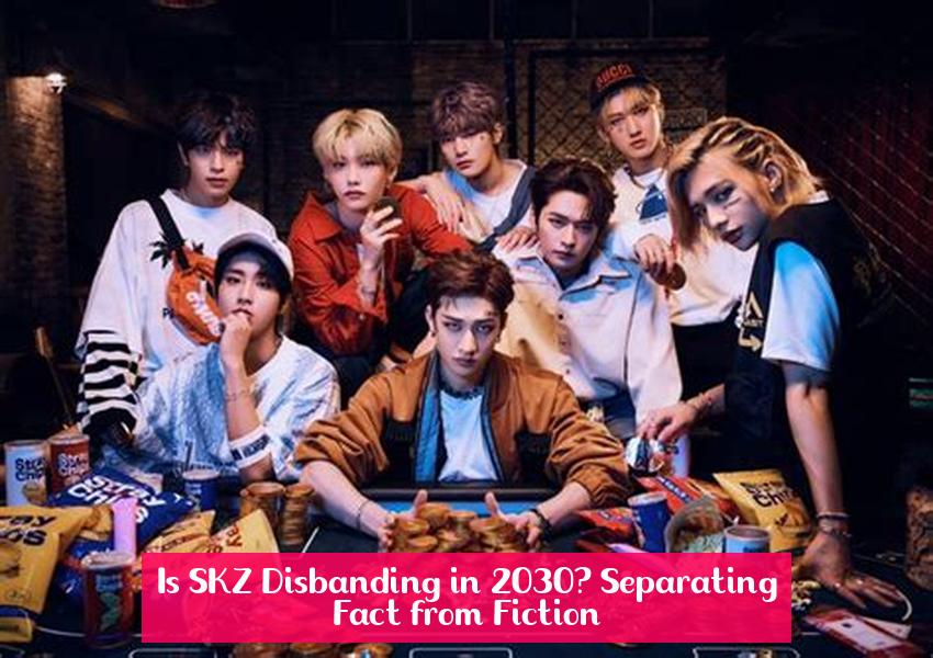 Is SKZ Disbanding in 2030? Separating Fact from Fiction