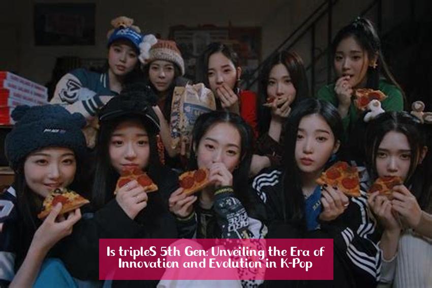 Is tripleS 5th Gen: Unveiling the Era of Innovation and Evolution in K-Pop