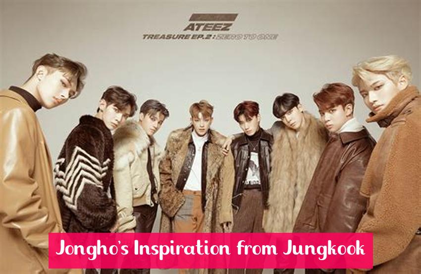 Jongho's Inspiration from Jungkook