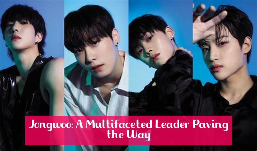 Jongwoo: A Multifaceted Leader Paving the Way