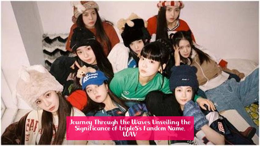 Journey Through the Waves: Unveiling the Significance of tripleS's Fandom Name, WAV