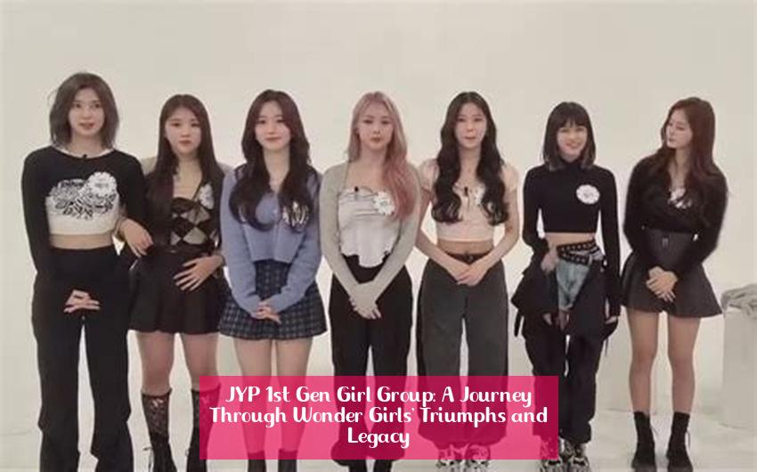JYP 1st Gen Girl Group: A Journey Through Wonder Girls' Triumphs and Legacy