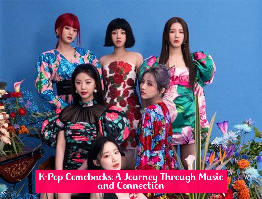 K-Pop Comebacks: A Journey Through Music and Connection