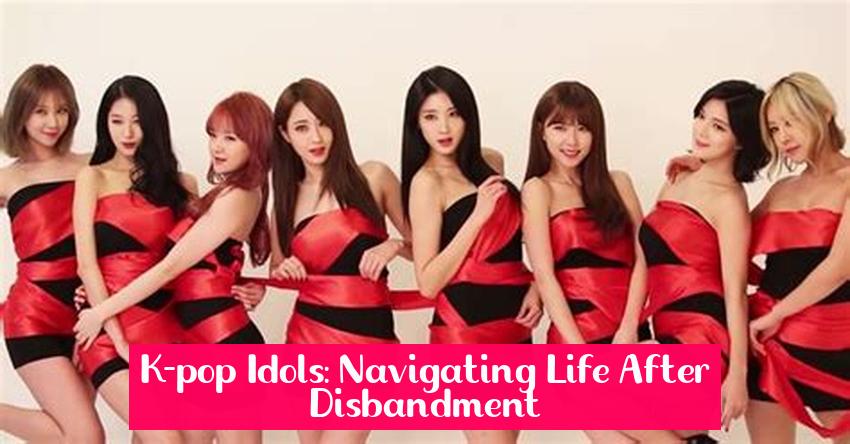 K-pop Idols: Navigating Life After Disbandment