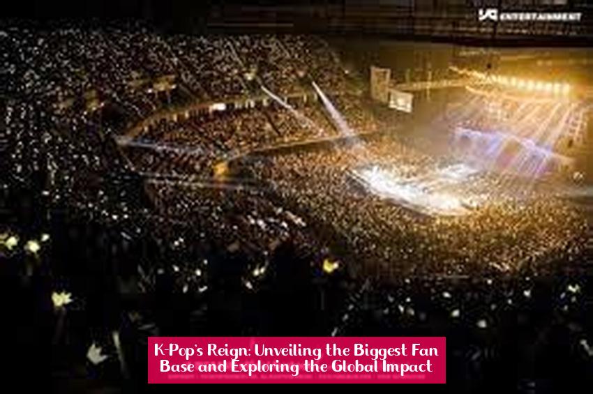 K-Pop's Reign: Unveiling the Biggest Fan Base and Exploring the Global Impact