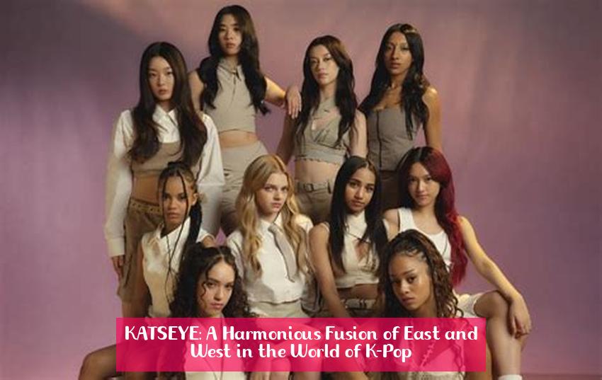 KATSEYE: A Harmonious Fusion of East and West in the World of K-Pop