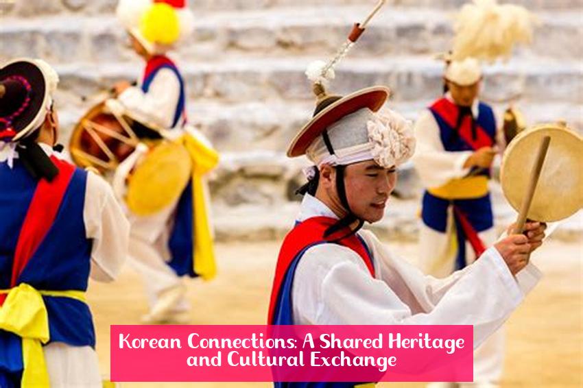 Korean Connections: A Shared Heritage and Cultural Exchange