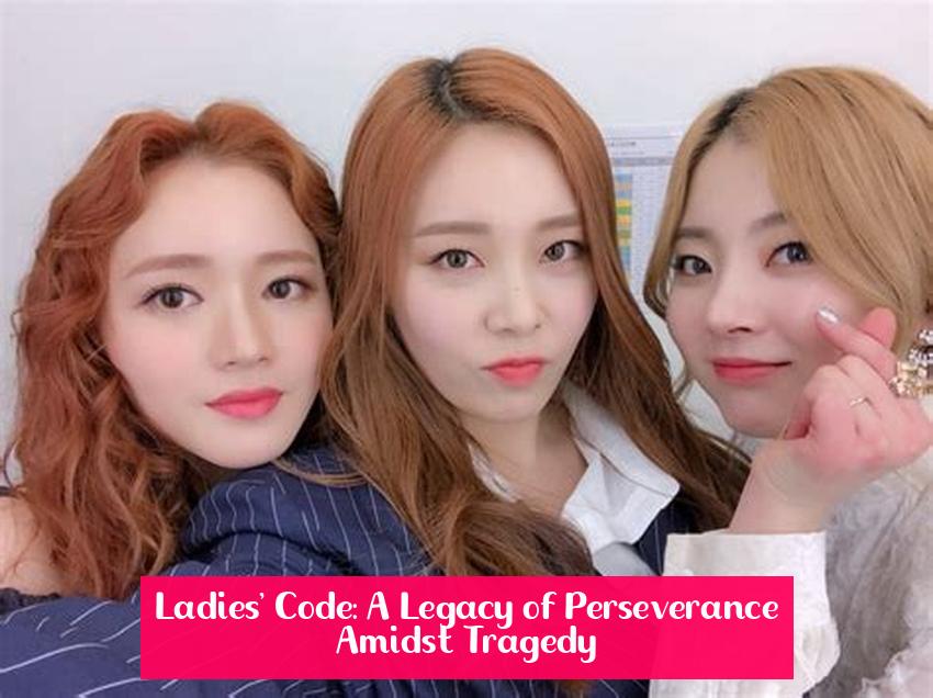 Ladies' Code: A Legacy of Perseverance Amidst Tragedy