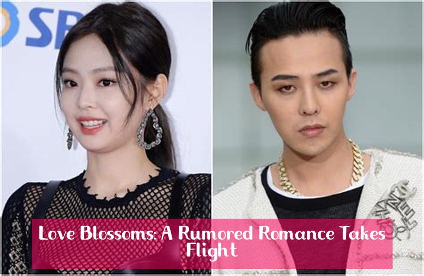 Love Blossoms: A Rumored Romance Takes Flight