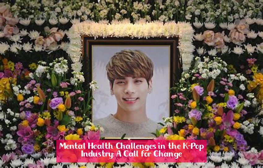 Mental Health Challenges in the K-Pop Industry: A Call for Change