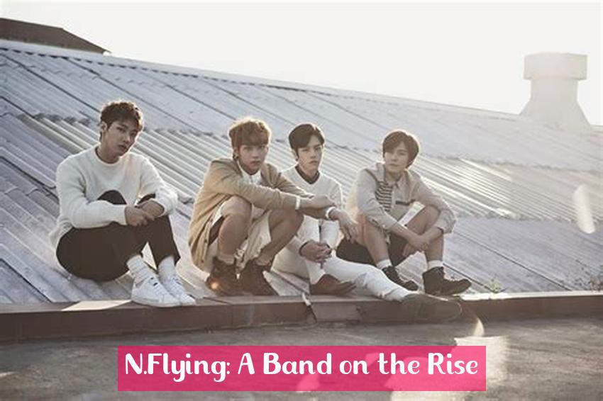 N.Flying: A Band on the Rise