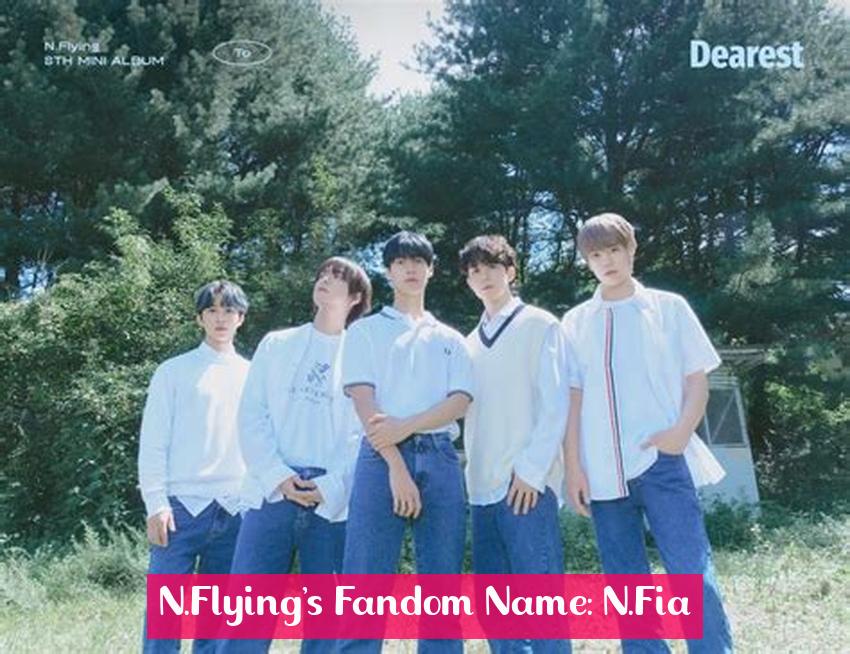 N.Flying's Fandom Name: N.Fia