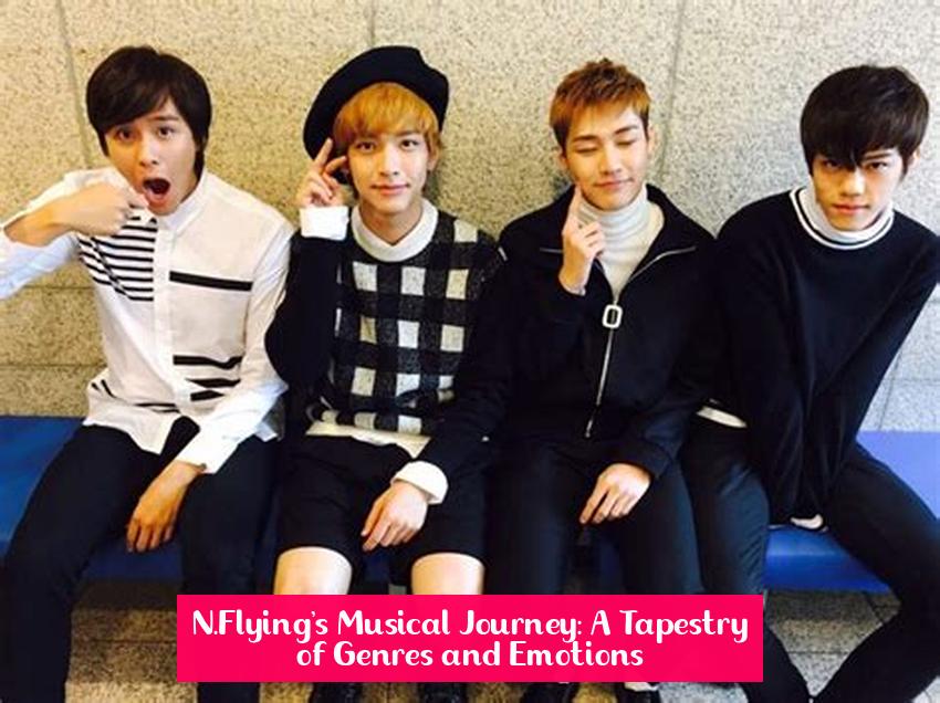 N.Flying's Musical Journey: A Tapestry of Genres and Emotions