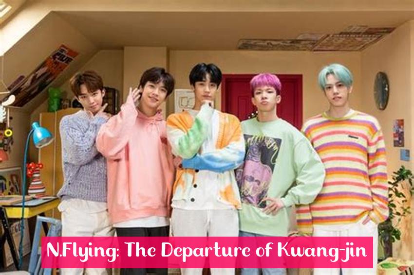 N.Flying: The Departure of Kwang-jin