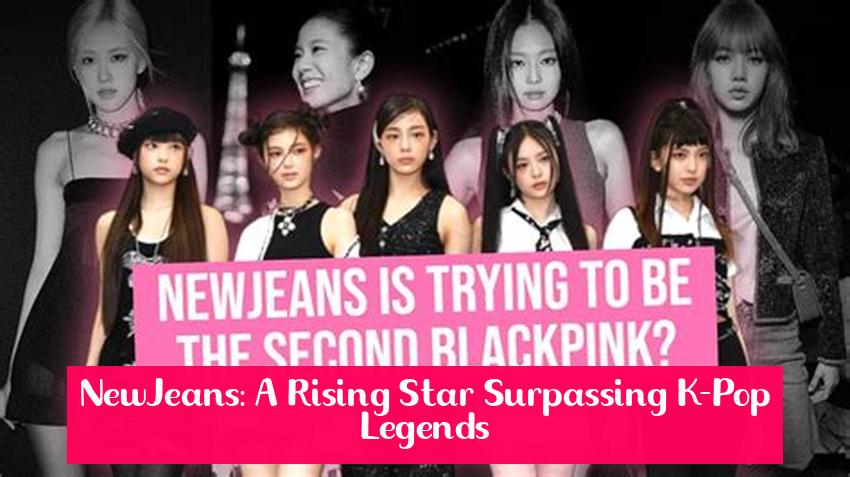 NewJeans: A Rising Star Surpassing K-Pop Legends