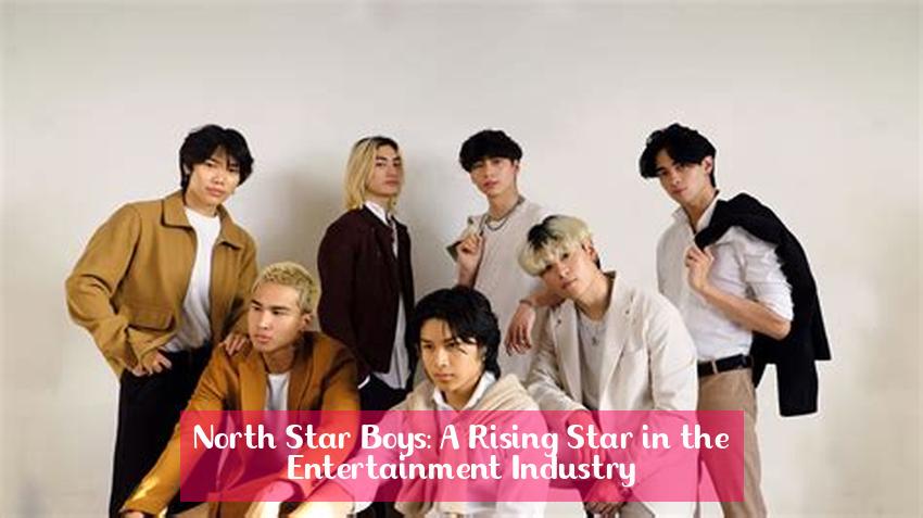 North Star Boys: A Rising Star in the Entertainment Industry