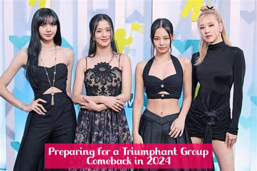 Preparing for a Triumphant Group Comeback in 2024