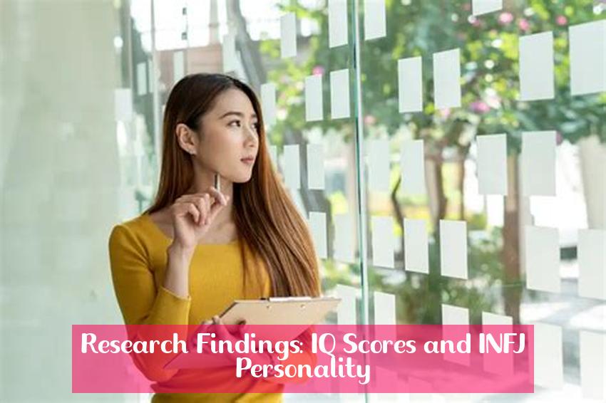 Research Findings: IQ Scores and INFJ Personality