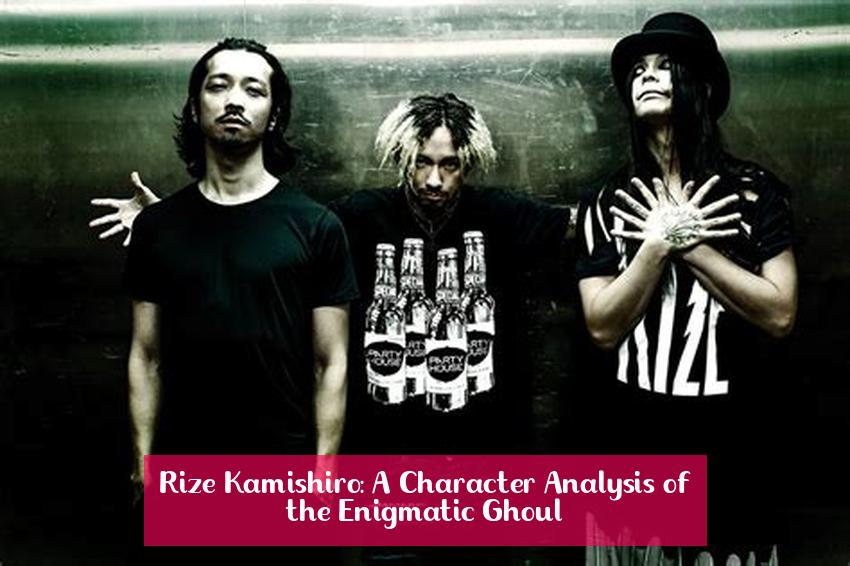 Rize Kamishiro: A Character Analysis of the Enigmatic Ghoul