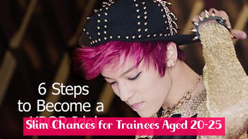Slim Chances for Trainees Aged 20-25