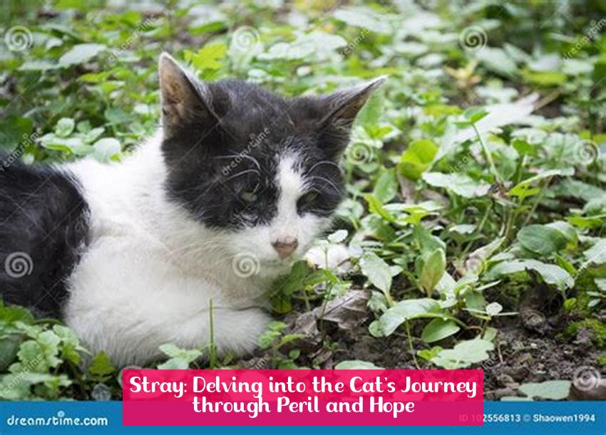 Stray: Delving into the Cat's Journey through Peril and Hope
