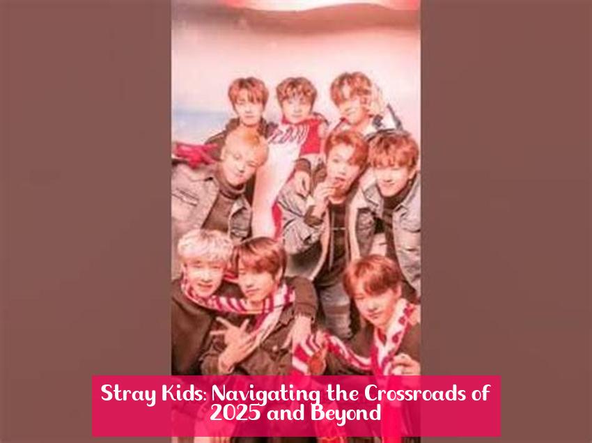 Stray Kids: Navigating the Crossroads of 2025 and Beyond