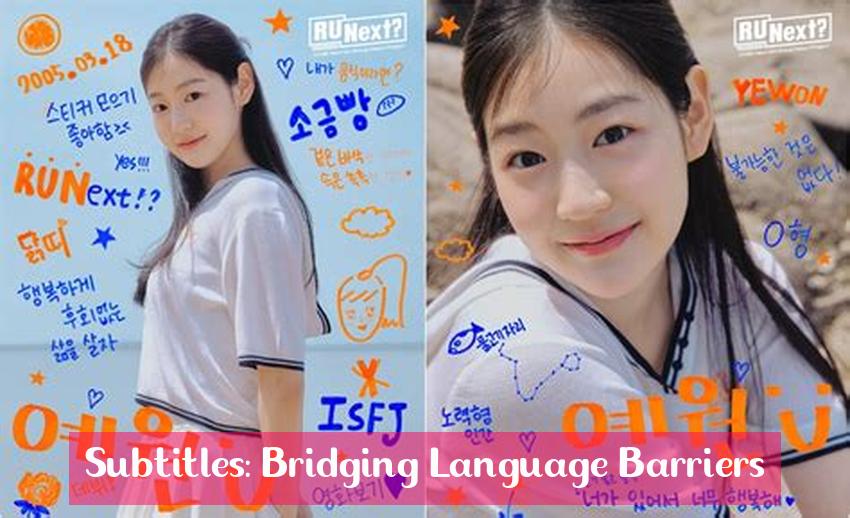 Subtitles: Bridging Language Barriers