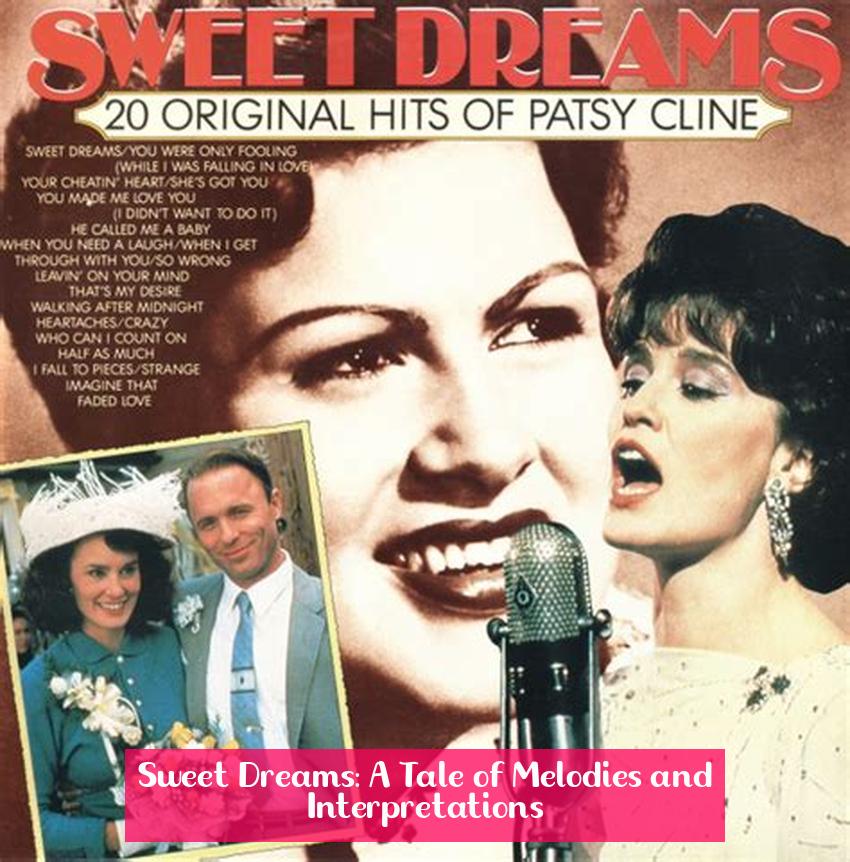 Sweet Dreams: A Tale of Melodies and Interpretations