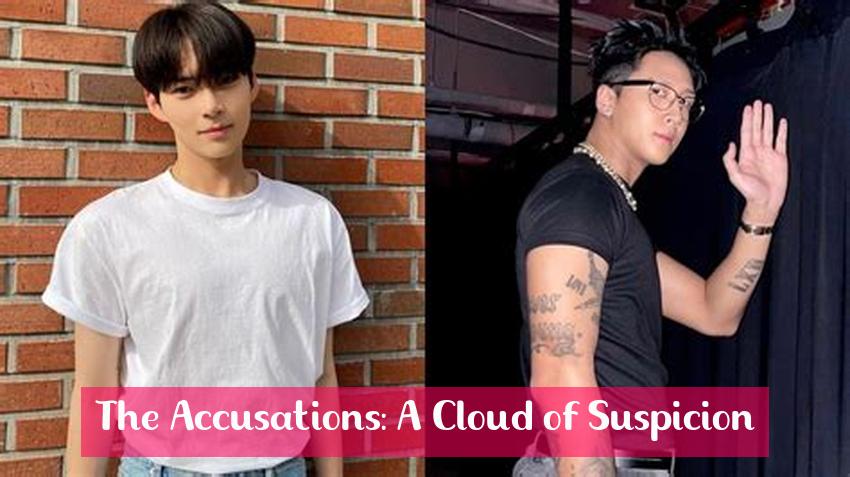 The Accusations: A Cloud of Suspicion