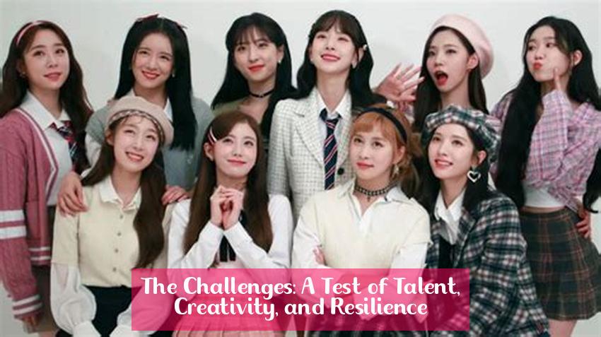 The Challenges: A Test of Talent, Creativity, and Resilience