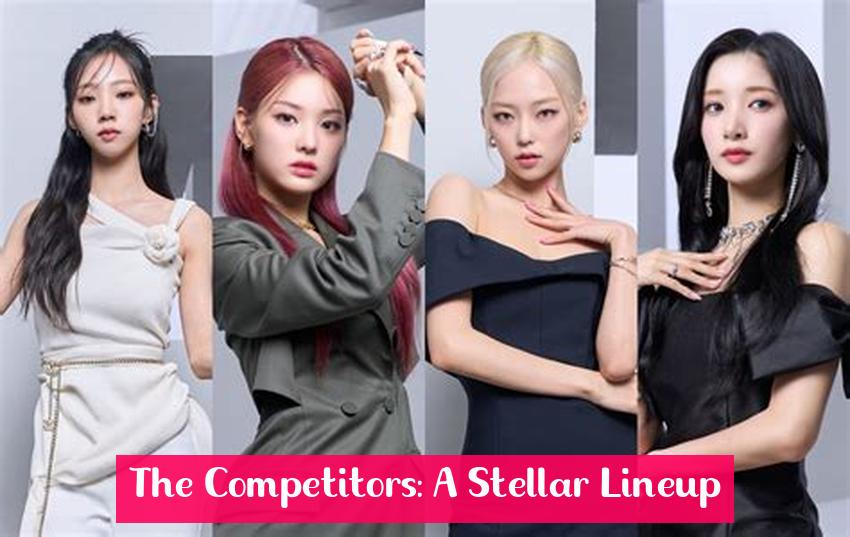 The Competitors: A Stellar Lineup