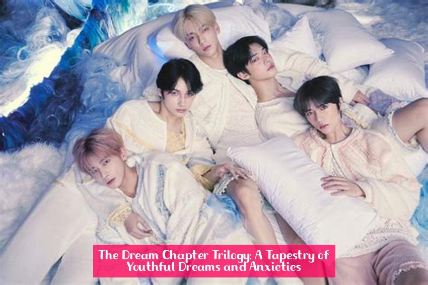 The Dream Chapter Trilogy: A Tapestry of Youthful Dreams and Anxieties