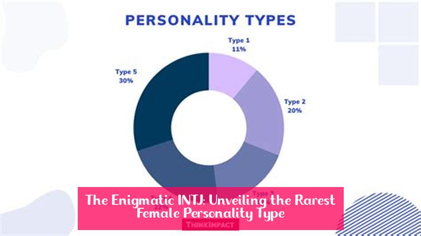 The Enigmatic INTJ: Unveiling the Rarest Female Personality Type