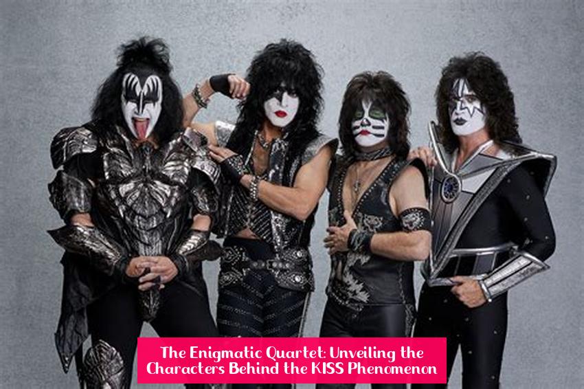 The Enigmatic Quartet: Unveiling the Characters Behind the KISS Phenomenon