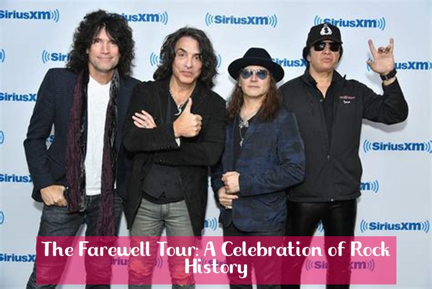 The Farewell Tour: A Celebration of Rock History