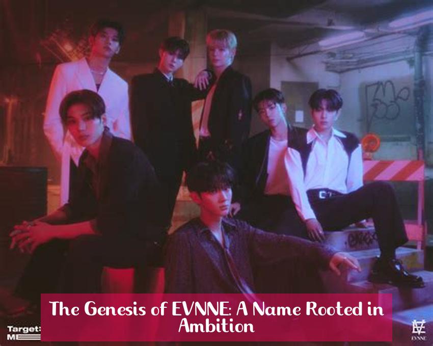 The Genesis of EVNNE: A Name Rooted in Ambition