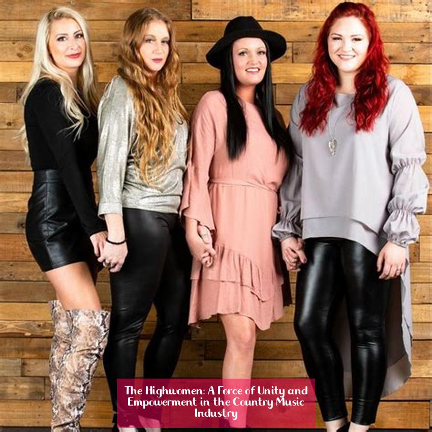 The Highwomen: A Force of Unity and Empowerment in the Country Music Industry