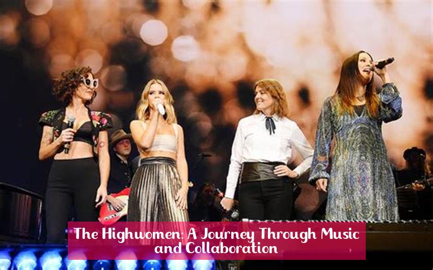 The Highwomen: A Journey Through Music and Collaboration
