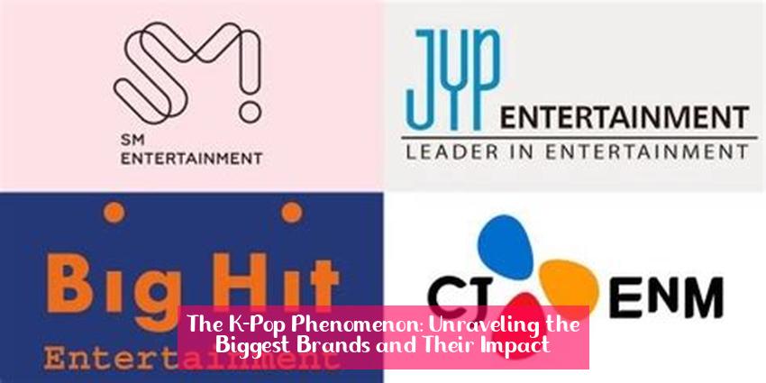 The K-Pop Phenomenon: Unraveling the Biggest Brands and Their Impact