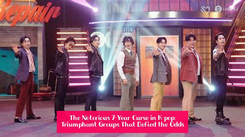 The Notorious 7-Year Curse in K-pop: Triumphant Groups That Defied the Odds