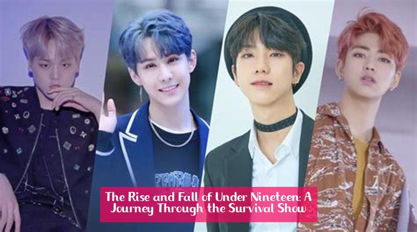 The Rise and Fall of Under Nineteen: A Journey Through the Survival Show