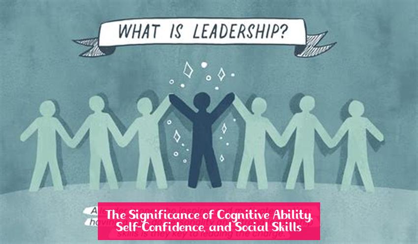 The Significance of Cognitive Ability, Self-Confidence, and Social Skills