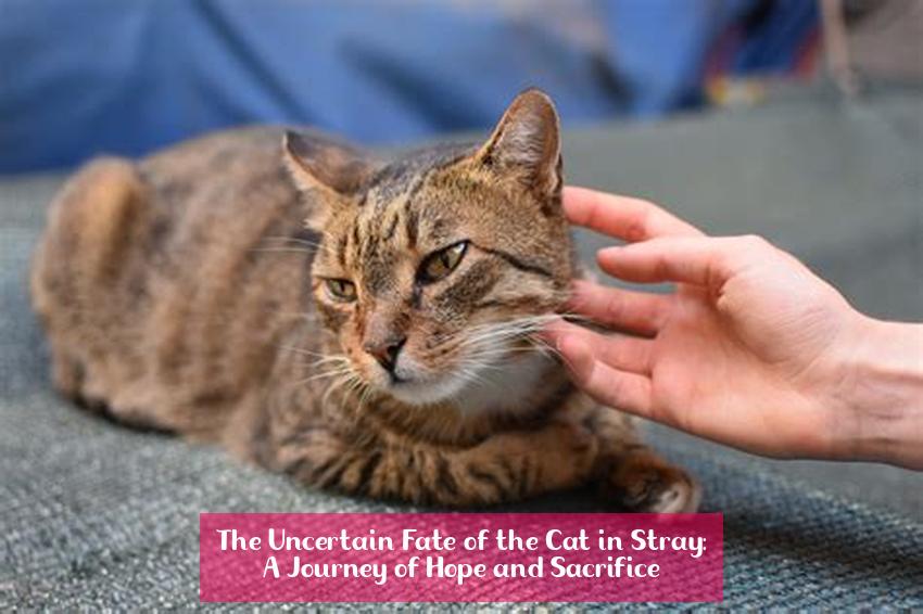 The Uncertain Fate of the Cat in Stray: A Journey of Hope and Sacrifice