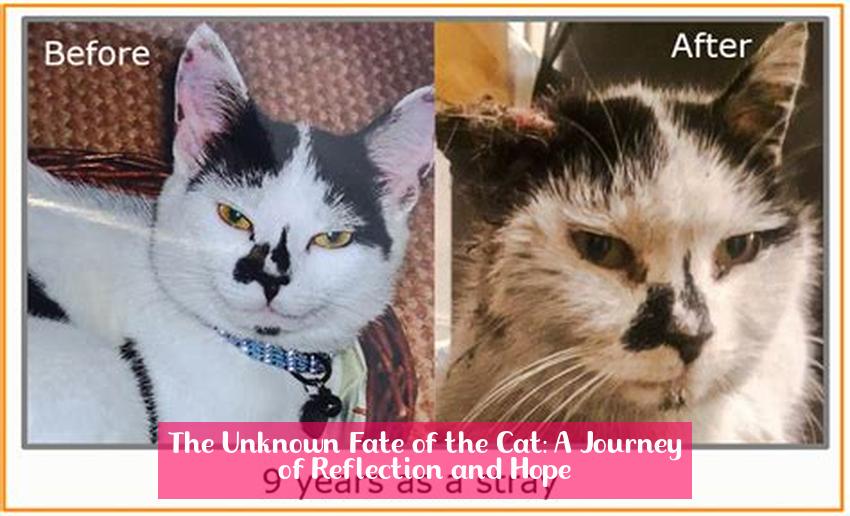 The Unknown Fate of the Cat: A Journey of Reflection and Hope
