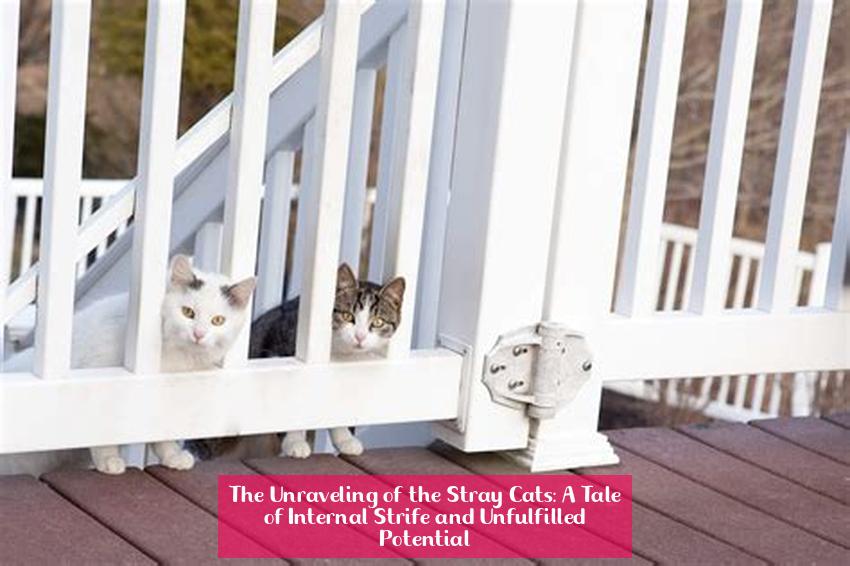 The Unraveling of the Stray Cats: A Tale of Internal Strife and Unfulfilled Potential