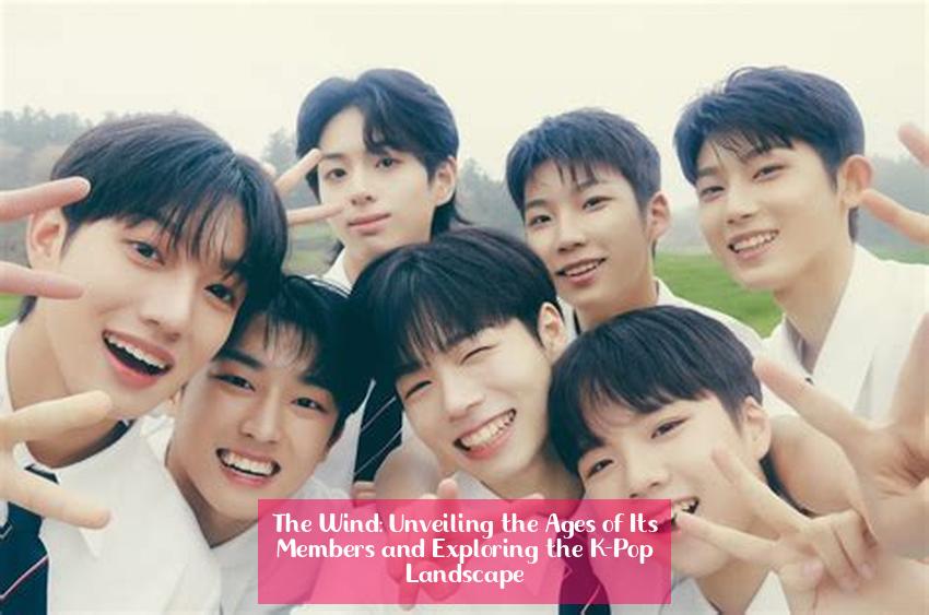 The Wind: Unveiling the Ages of Its Members and Exploring the K-Pop Landscape