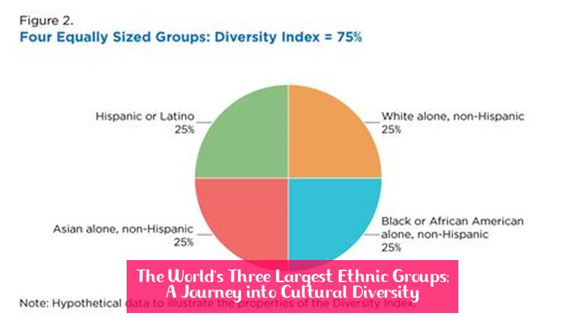 The World's Three Largest Ethnic Groups: A Journey into Cultural Diversity