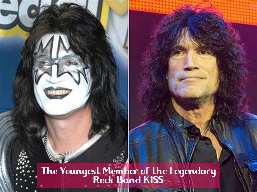 The Youngest Member of the Legendary Rock Band KISS