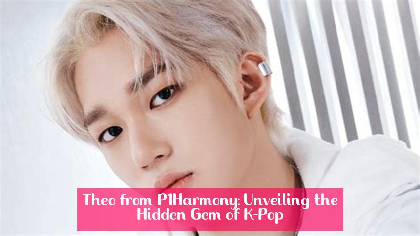 Theo from P1Harmony: Unveiling the Hidden Gem of K-Pop