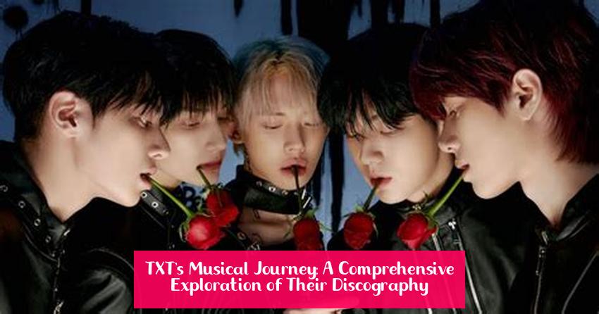 TXT's Musical Journey: A Comprehensive Exploration of Their Discography